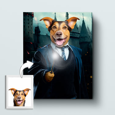 House Ravenpaw w/ Wand